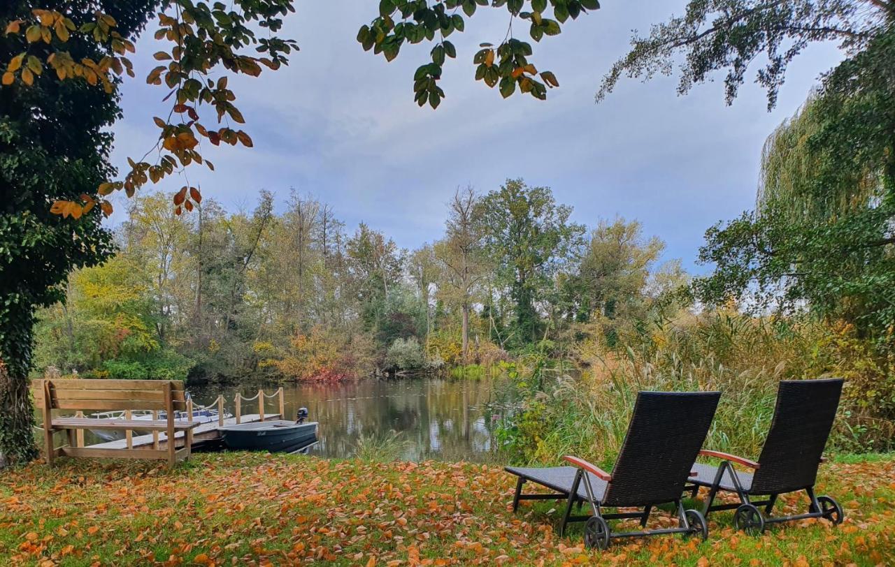 Ferienwohnung Havelblick เคทซิน ภายนอก รูปภาพ